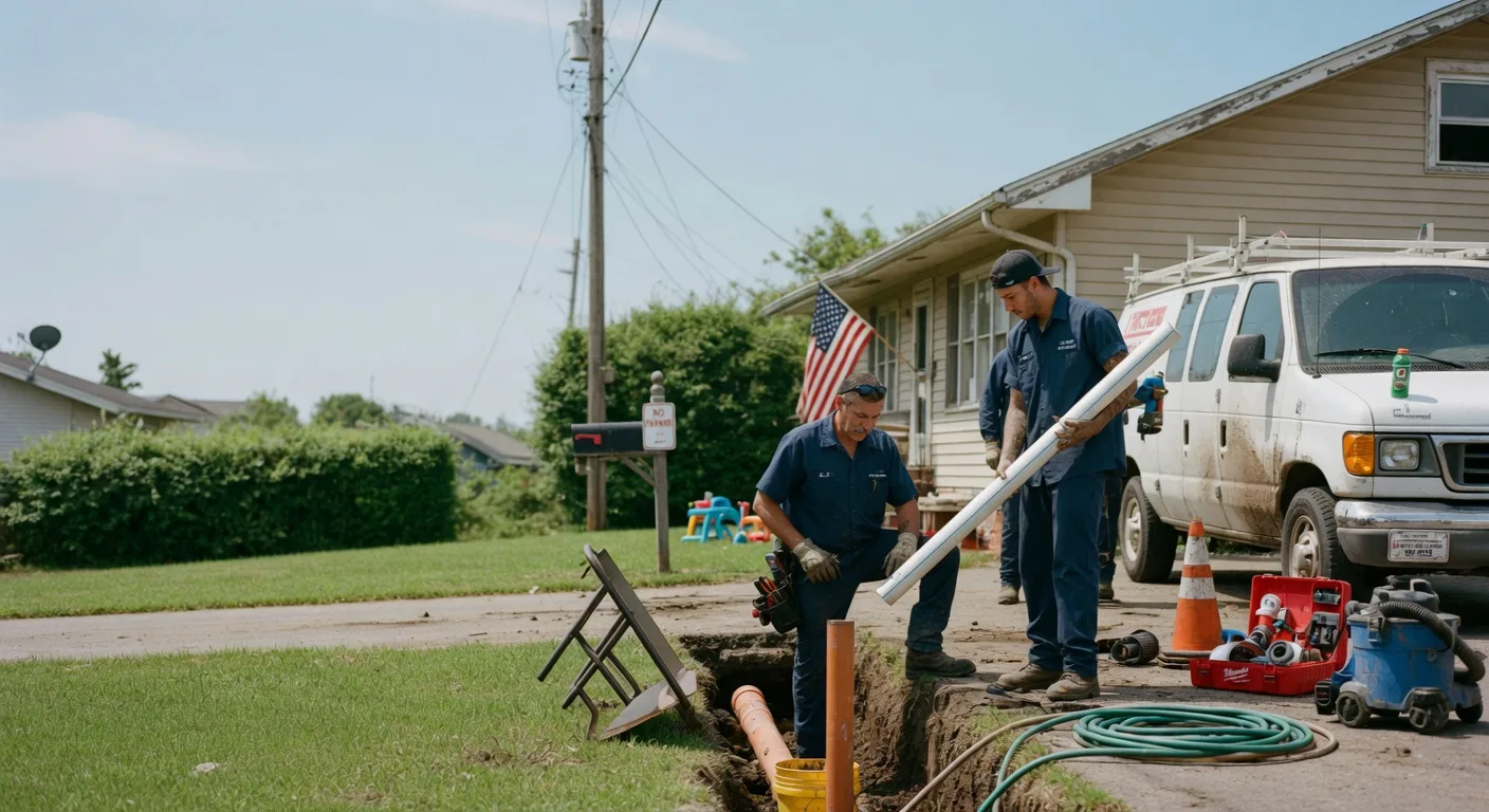 Sewer Line Inspection in Yorkville, OH